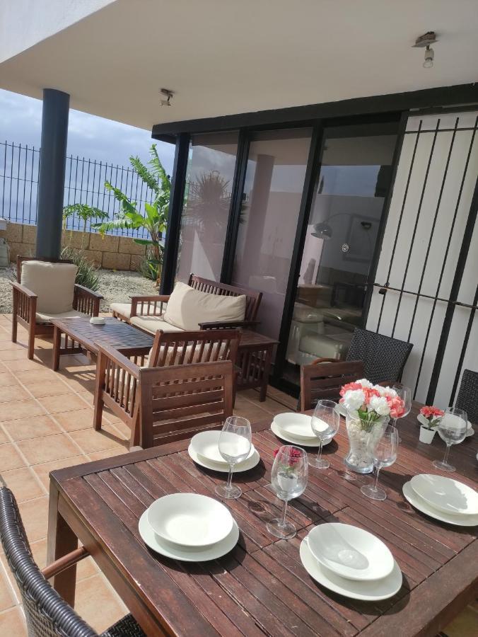 Luxury Villa Ocean Views Heated Pool Private Канделарія Екстер'єр фото