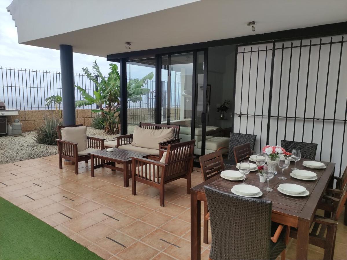 Luxury Villa Ocean Views Heated Pool Private Канделарія Екстер'єр фото