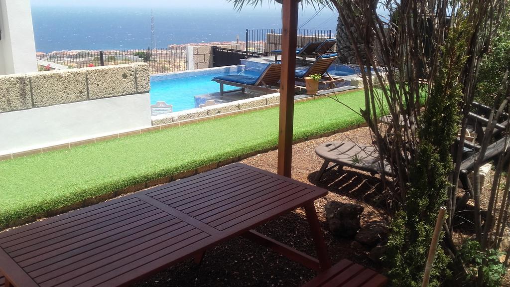 Luxury Villa Ocean Views Heated Pool Private Канделарія Екстер'єр фото