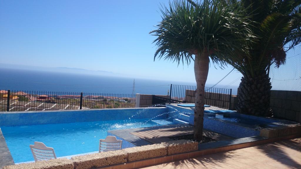 Luxury Villa Ocean Views Heated Pool Private Канделарія Екстер'єр фото