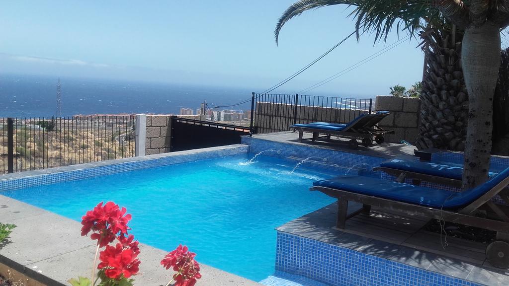 Luxury Villa Ocean Views Heated Pool Private Канделарія Екстер'єр фото